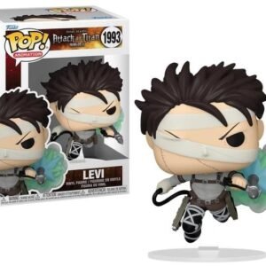 Funko POP! L'Attaque des Titans - Levi SP-1 (1993)