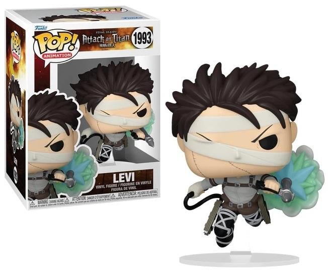 Funko POP! L'Attaque des Titans - Levi SP-1 (1993)