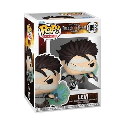 Funko POP! L'Attaque des Titans - Levi SP-1 (1993) – Image 2