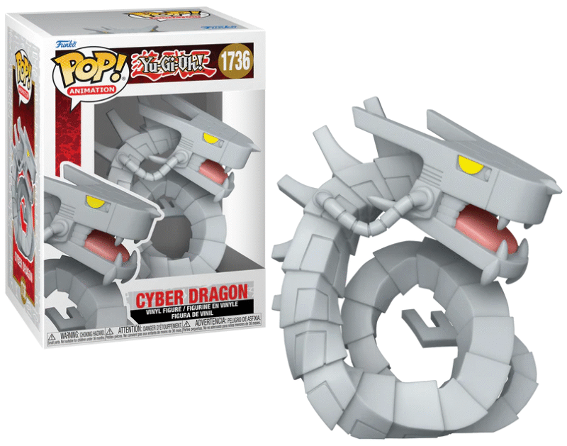 Funko POP! Yu-Gi-Oh - Cyber Dragon (1736)