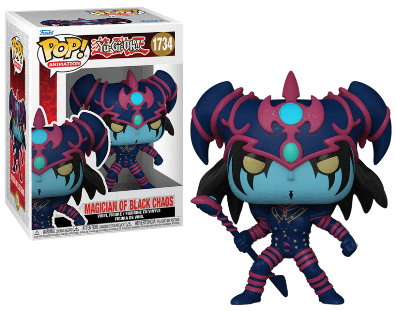 Funko POP! Yu-Gi-Oh - Magician of Black Chaos (1734)