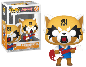 Funko POP! Aggretsuko - Aggretsuko Avec Guitare (96)