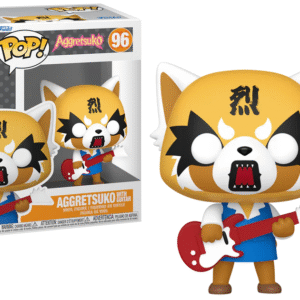 Funko POP! Aggretsuko - Aggretsuko Avec Guitare (96)