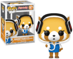 Funko POP! Aggretsuko - Aggretsuko Avec Ecouteurs (97)