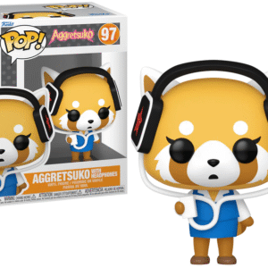 Funko POP! Aggretsuko - Aggretsuko Avec Ecouteurs (97)