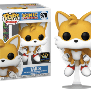 Funko POP! Sonic - Tails Volant FL avec Chase (978)