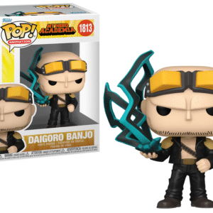 Funko POP! My Hero Academia - Daigoro Banjo Black Whip (1813)