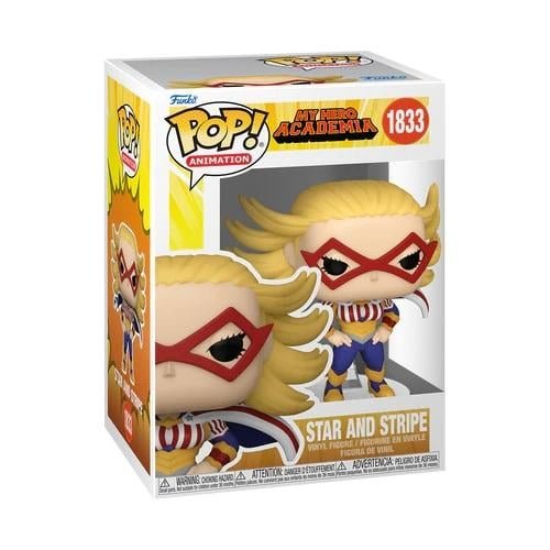 Funko POP! My Hero Academia - Star and Stripe (1833) – Image 2