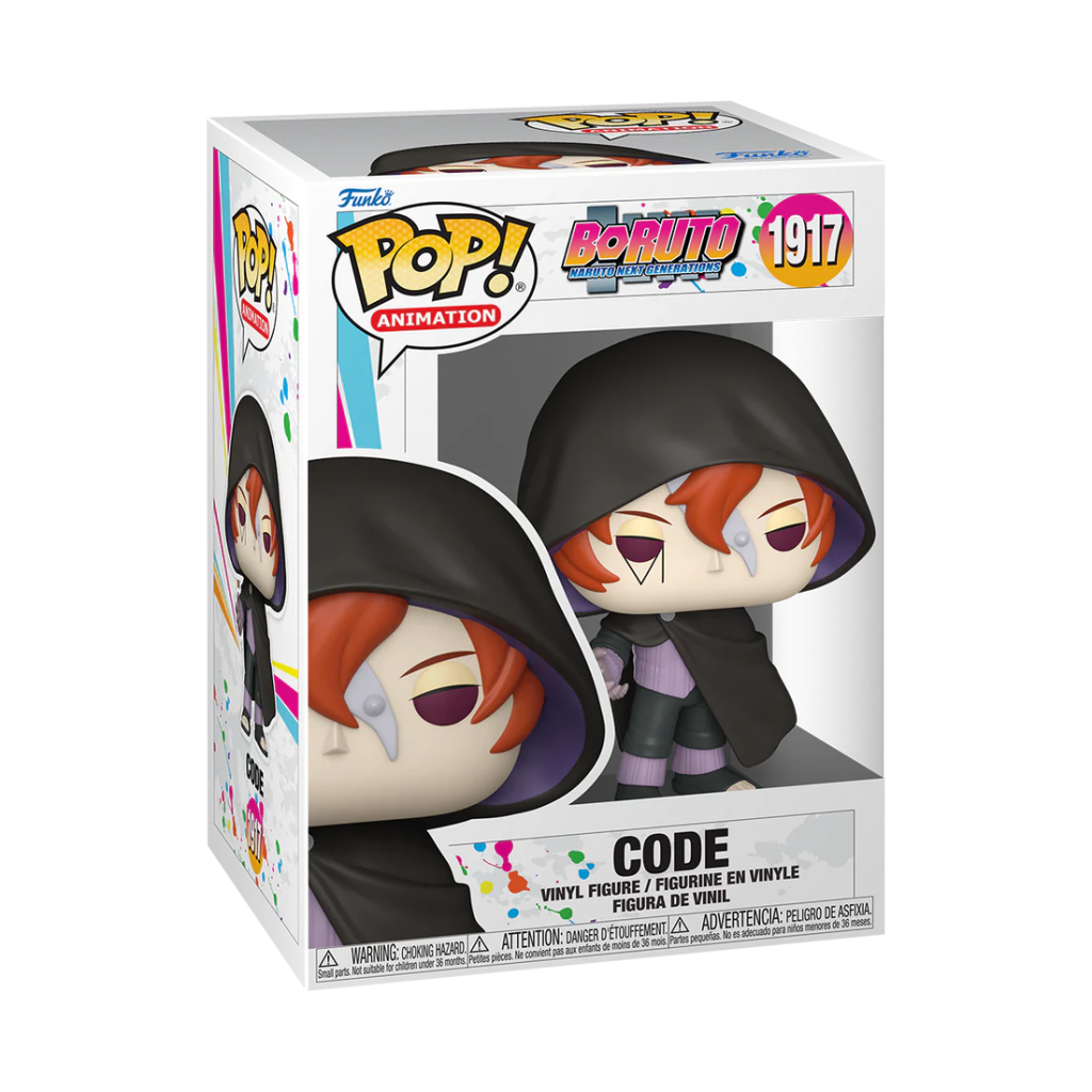 Funko POP! Boruto - Code (1917) – Image 2