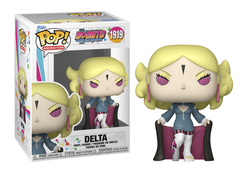 Funko POP! Boruto - Delta (1919)