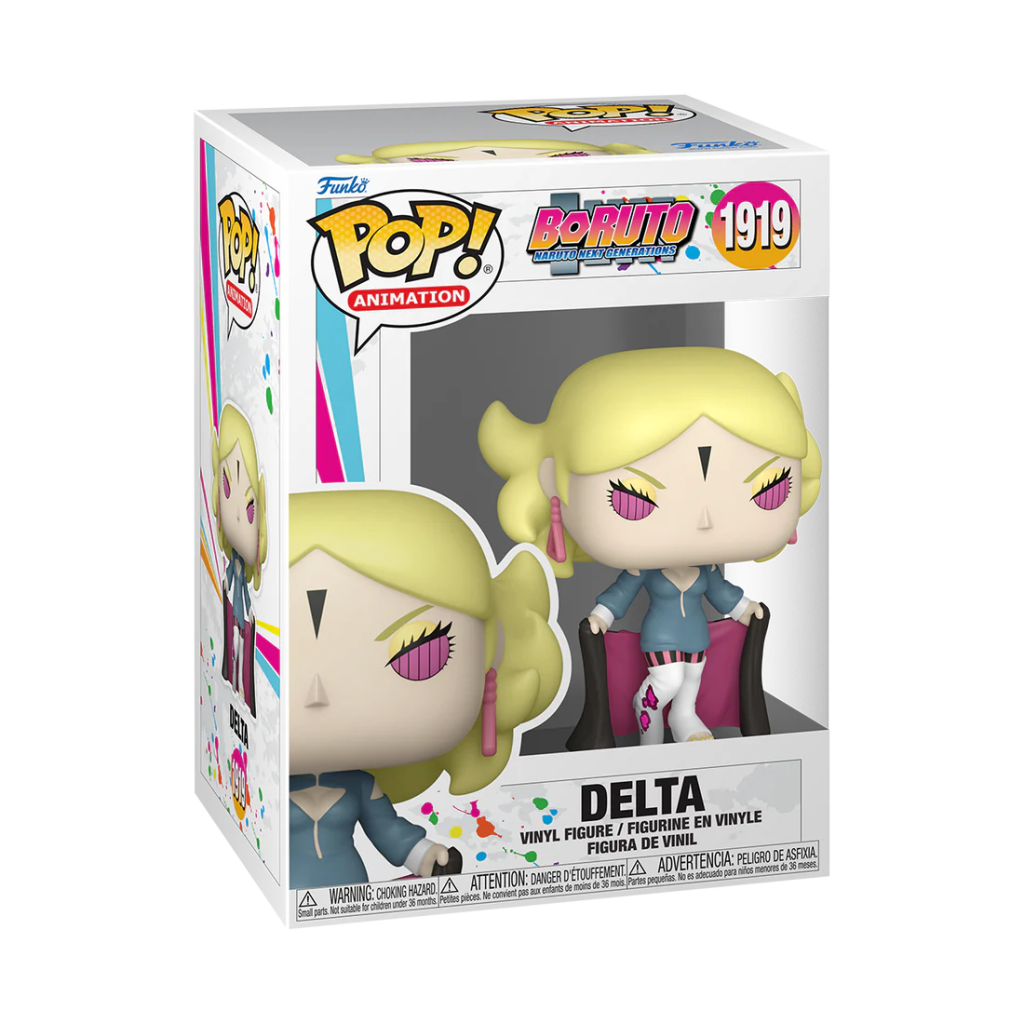 Funko POP! Boruto - Delta (1919) – Image 2