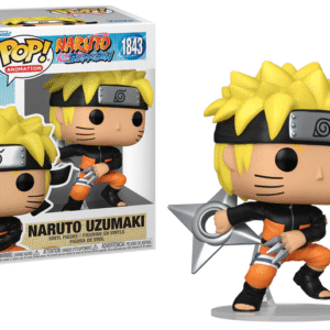 Funko POP! Naruto Shippuden - Naruto avec Chase MT (1843)