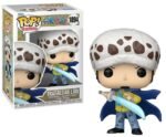 Funko POP! One Piece - Trafalgar Law avec Blue Anesthesia (1894)