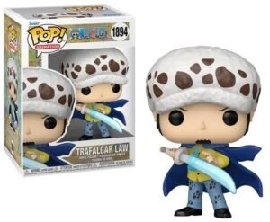 Funko POP! One Piece - Trafalgar Law avec Blue Anesthesia (1894)