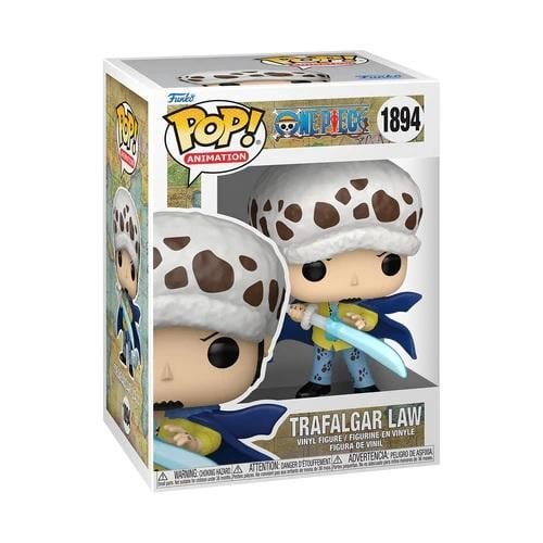 Funko POP! One Piece - Trafalgar Law avec Blue Anesthesia (1894) – Image 2