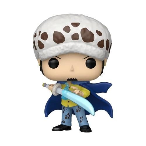 Funko POP! One Piece - Trafalgar Law avec Blue Anesthesia (1894) – Image 3