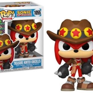 Funko POP! Sonic - Treasure Hunter Knuckles (1055)