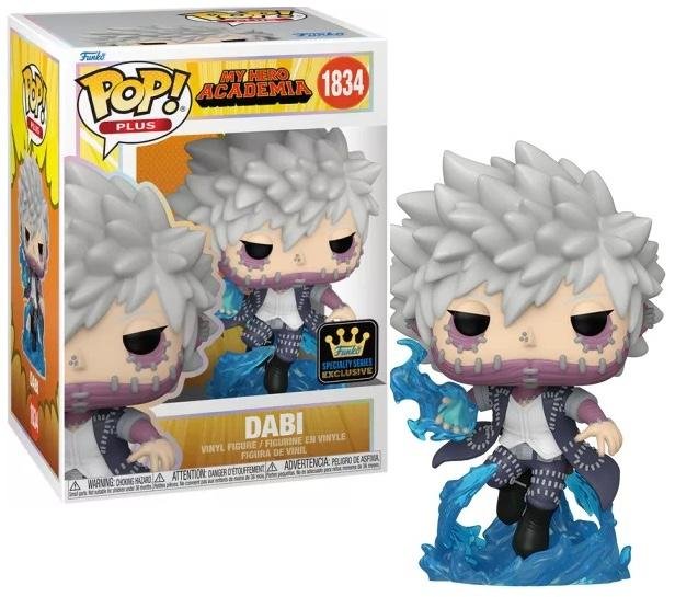 Funko POP! My Hero Academia - Dabi avec Chase GW (1834)