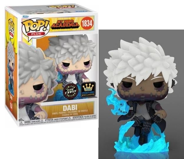 Funko POP! My Hero Academia - Dabi avec Chase GW (1834) – Image 2