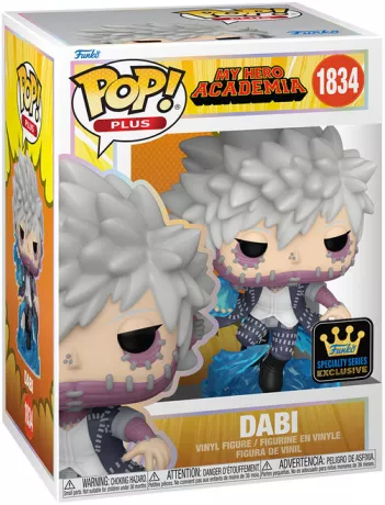 Funko POP! My Hero Academia - Dabi avec Chase GW (1834) – Image 3