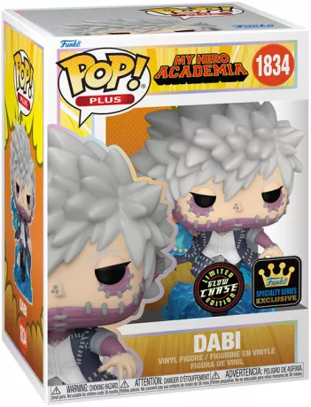 Funko POP! My Hero Academia - Dabi avec Chase GW (1834) – Image 5