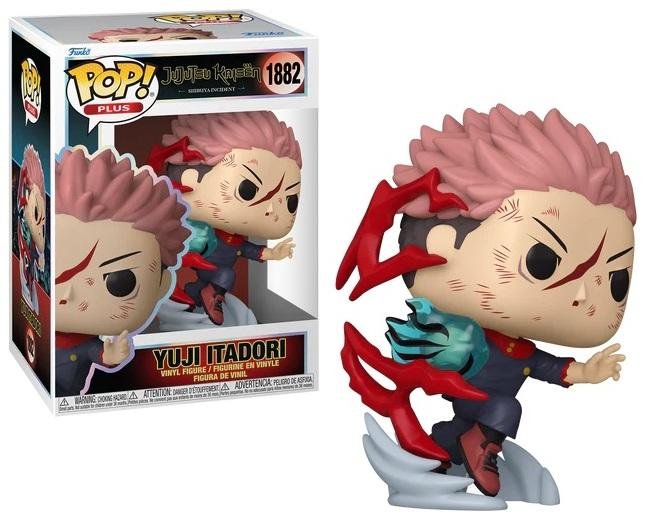 Funko POP! Jujutsu Kaisen - Yuji Itadori (1882)