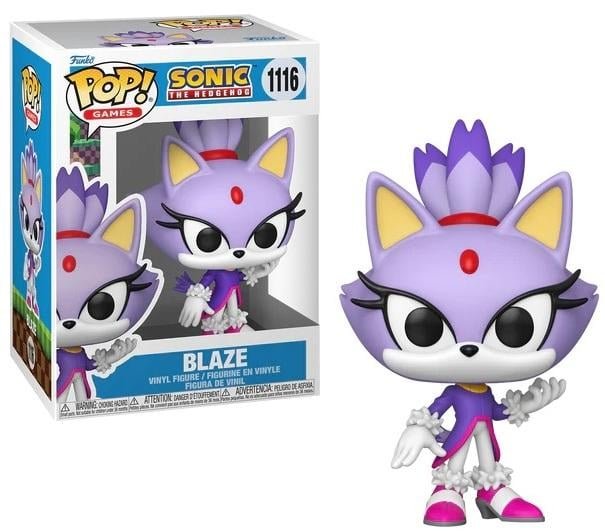 Funko POP! Sonic - Blaze The Cat (1116)