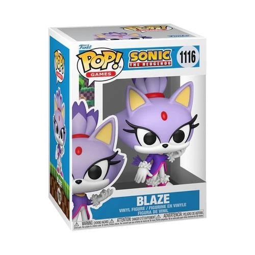 Funko POP! Sonic - Blaze The Cat (1116) – Image 2