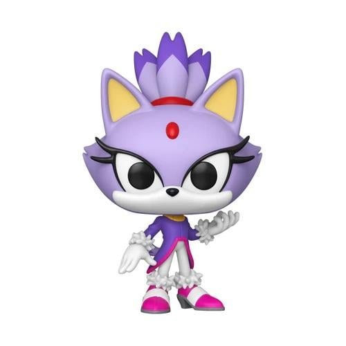 Funko POP! Sonic - Blaze The Cat (1116) – Image 3