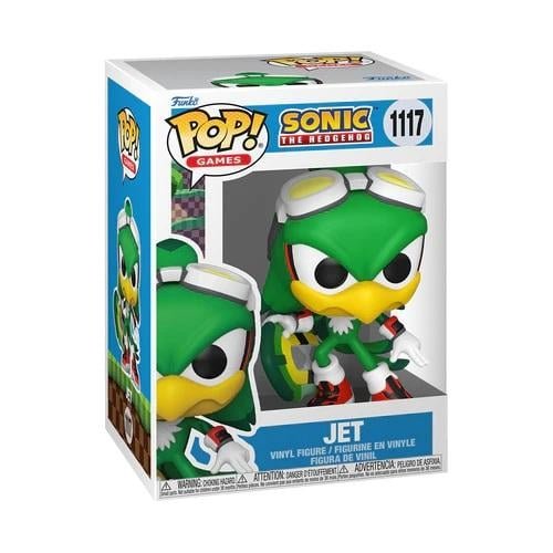 Funko POP! Sonic - Jet (1117) – Image 2