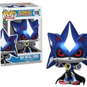 Funko POP! Sonic - Neo Metal Sonic Metallic (1118)