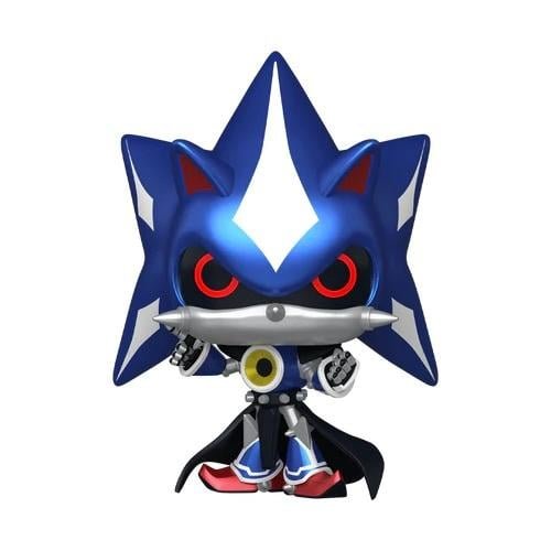 Funko POP! Sonic - Neo Metal Sonic Metallic (1118) – Image 3