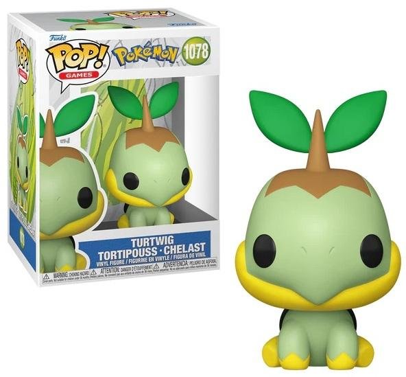 Funko POP! Pokémon - Tortipouss (1078)