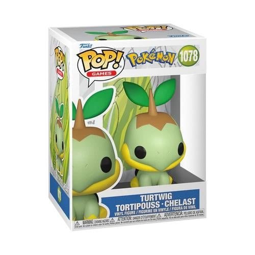 Funko POP! Pokémon - Tortipouss (1078) – Image 2