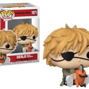 Funko POP! Chainsaw Man - Denji & Pochita (1971)