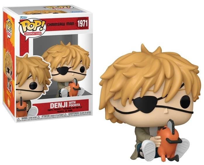Funko POP! Chainsaw Man - Denji & Pochita (1971)