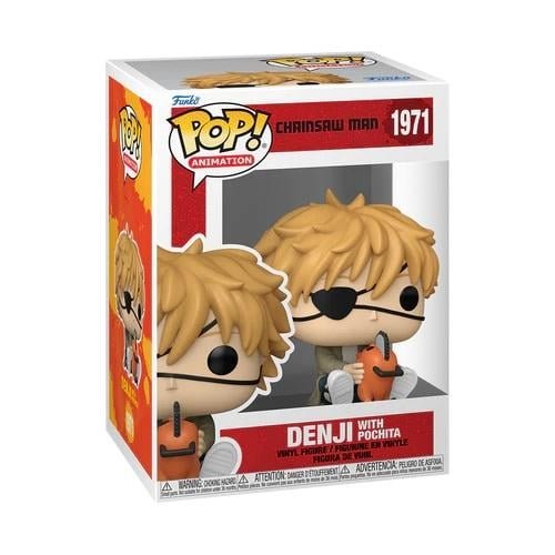 Funko POP! Chainsaw Man - Denji & Pochita (1971) – Image 2