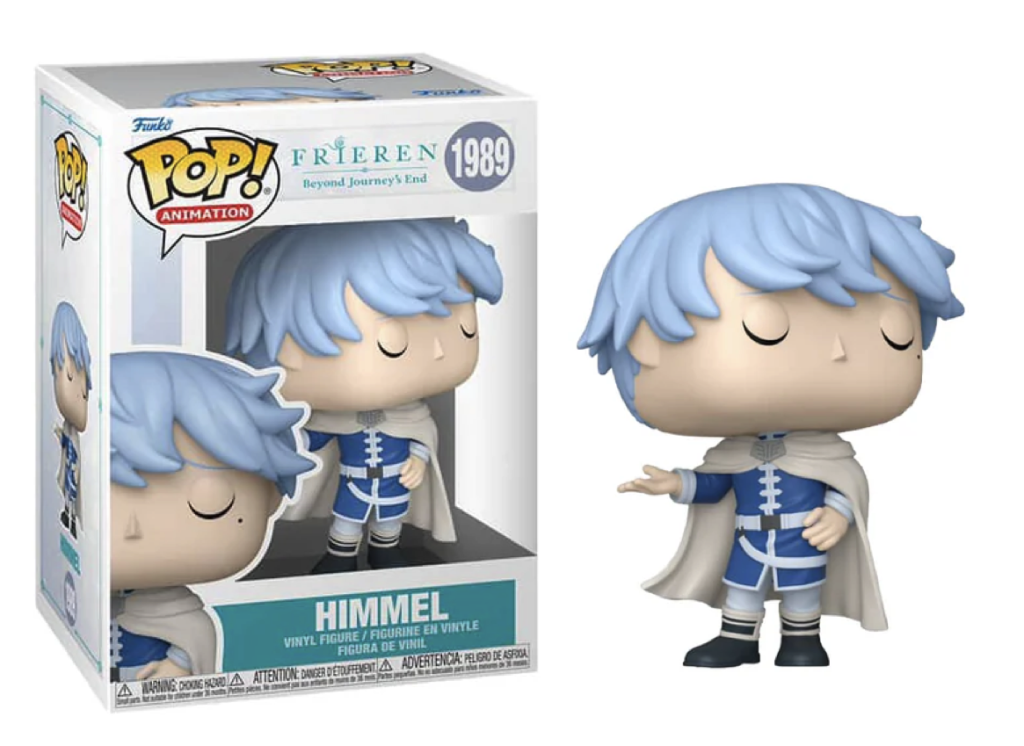 Funko POP! Frieren - Himmel avec Chase (1989)