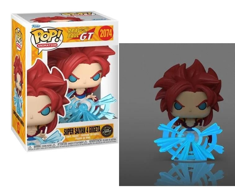 Funko POP! Dragon Ball GT - SS4 Gogeta avec Chase GW (2074) – Image 2