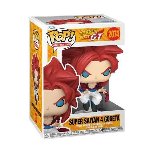 Funko POP! Dragon Ball GT - SS4 Gogeta avec Chase GW (2074) – Image 3