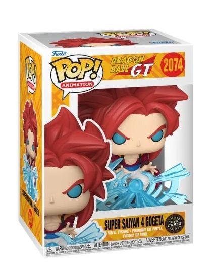 Funko POP! Dragon Ball GT - SS4 Gogeta avec Chase GW (2074) – Image 5