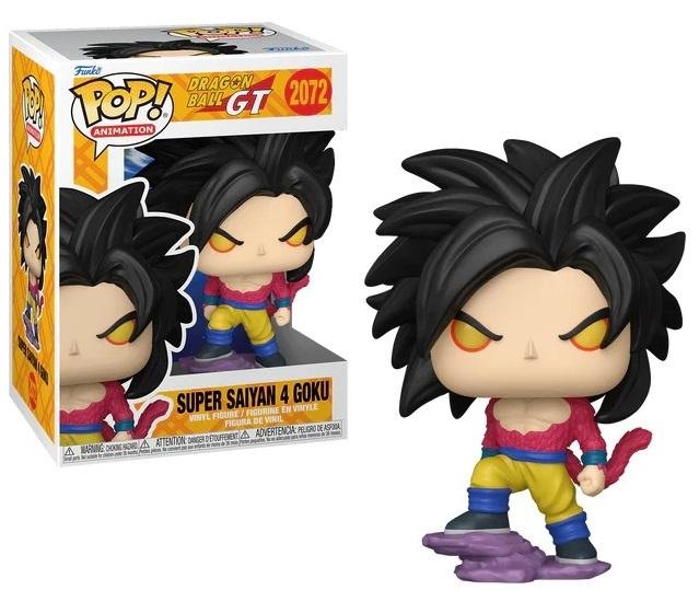 Funko POP! Dragon Ball GT - SS4 Goku (2072)