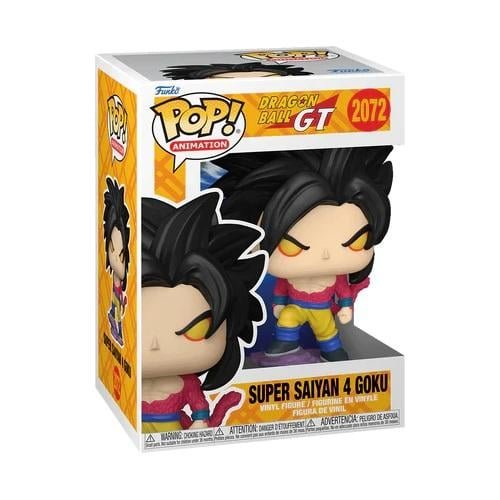 Funko POP! Dragon Ball GT - SS4 Goku (2072) – Image 2
