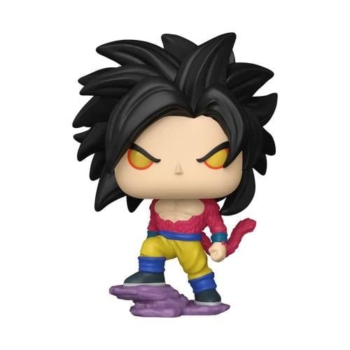 Funko POP! Dragon Ball GT - SS4 Goku (2072) – Image 3