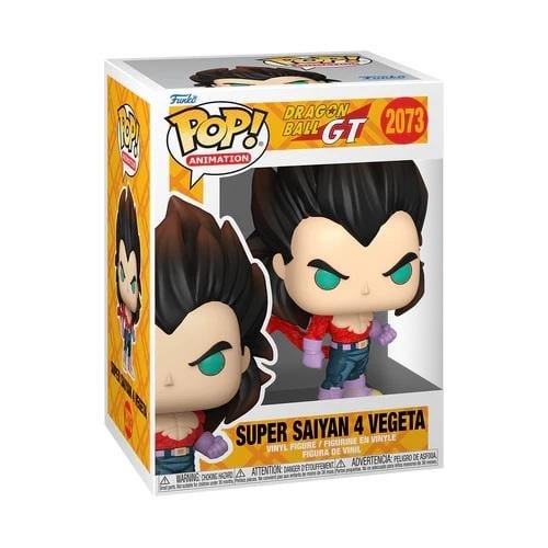 Funko POP! Dragon Ball GT - SS4 Vegeta (2073) – Image 2