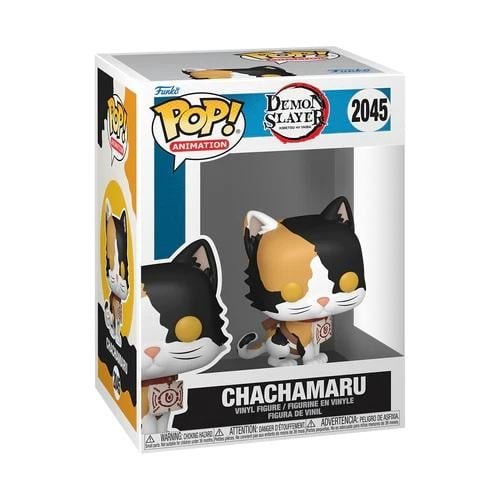 Funko POP! Demon Slayer - Chachamaru (2045) – Image 2