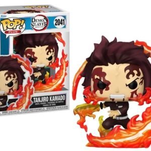 Funko POP! Demon Slayer - Tanjiro Dancing Flash (2041)