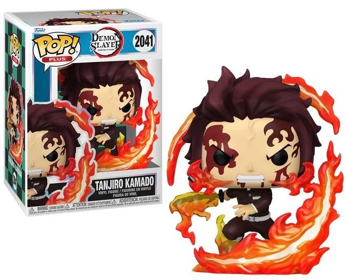 Funko POP! Demon Slayer - Tanjiro Dancing Flash (2041)