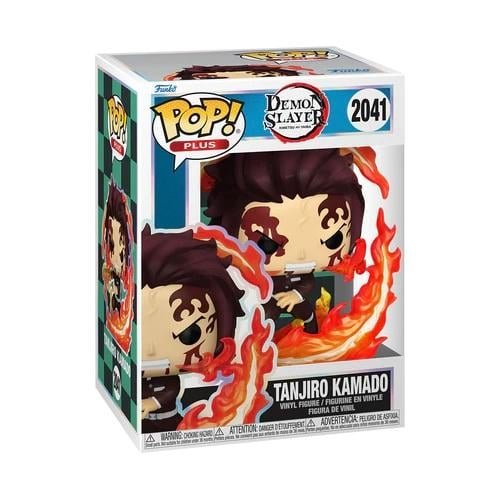 Funko POP! Demon Slayer - Tanjiro Dancing Flash (2041) – Image 2