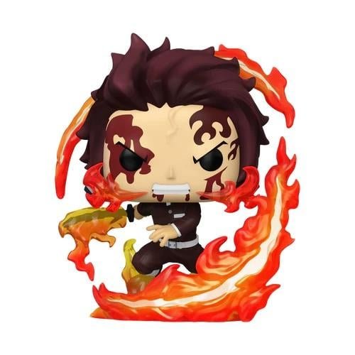 Funko POP! Demon Slayer - Tanjiro Dancing Flash (2041) – Image 3